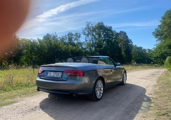 Audi A5 cena 50000 przebieg: 165000, rok produkcji 2012 z Mrągowo małe 29